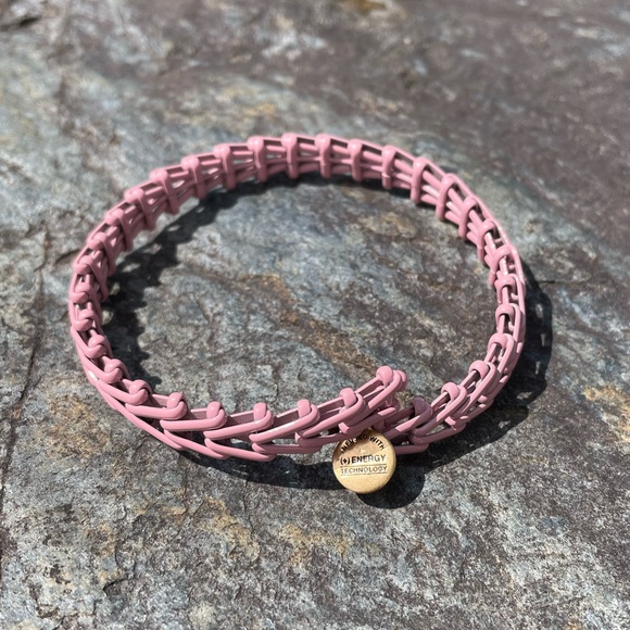 Alex and Ani Gypsy Pink Bracelet - Picture 1 of 5